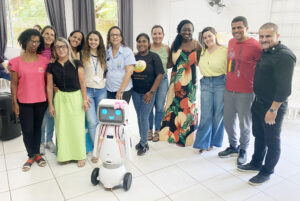 Angeli, Michele, Cidinha, Ana Flávia, Jéssica, Alexandra, Carla, Heloísa, Izabel, Luciana, Denis e Edilson