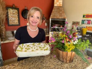 Torta Doce carinho de mãe