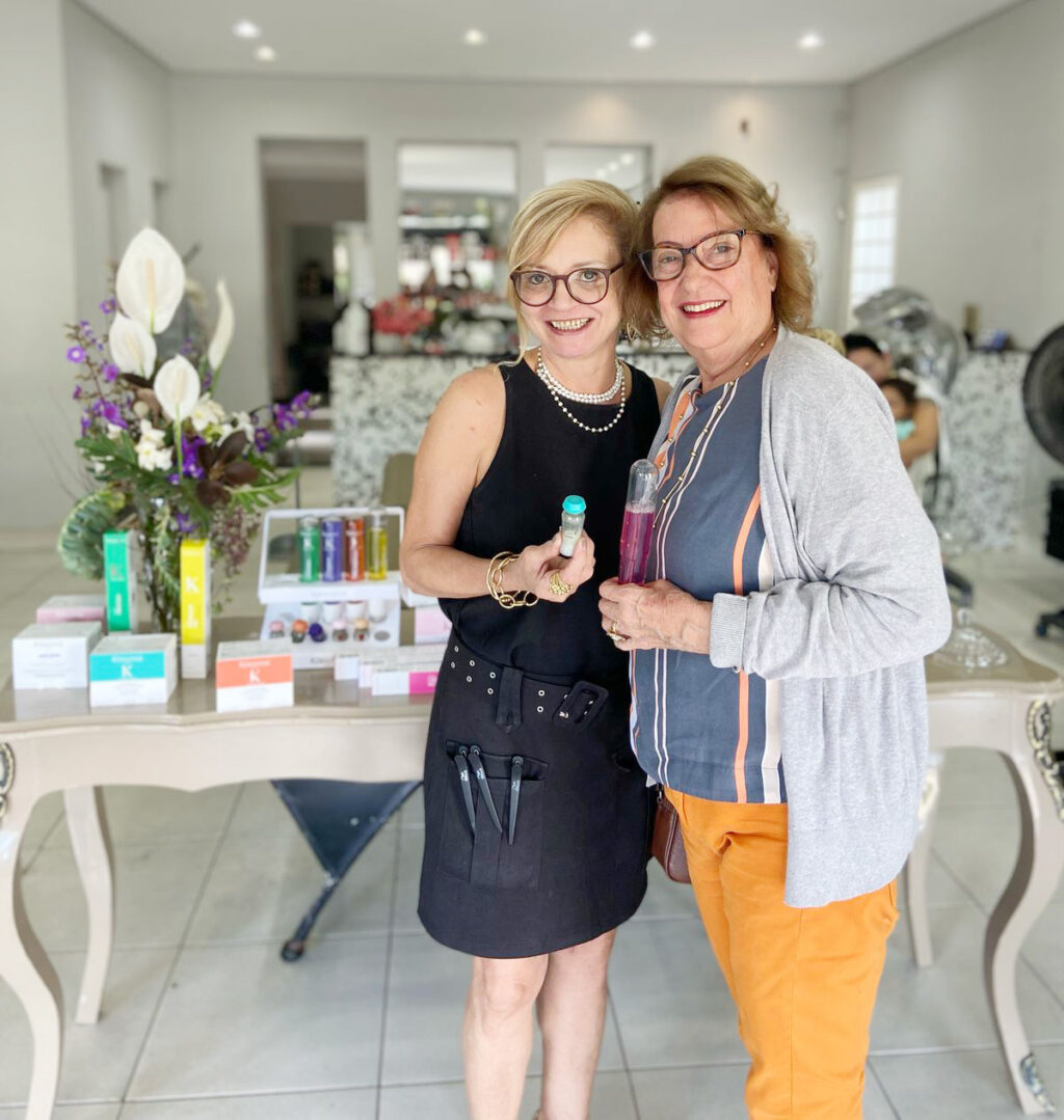 Valéria Campos e Fatinha