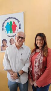 Stêfano Freitas e Neném Otone