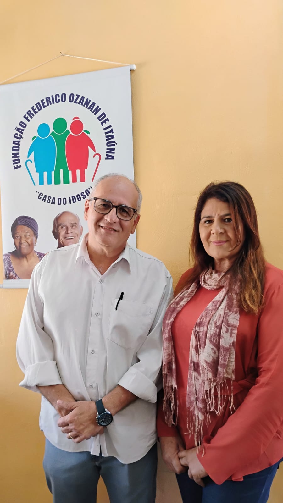 Stêfano Freitas e Neném Otone