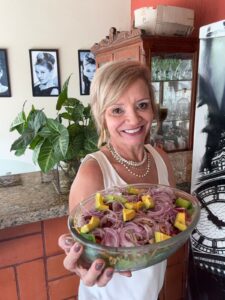 Salada mediterrânea