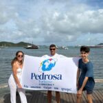 Gleisson Pedrosa, Laura Lúria Pedrosa e Cauã