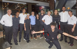 José, Ney, Juliano, Sonia, Delber, Dilma,Filipe,Claudia,Lucilene, Alisson, Giovana e Washington