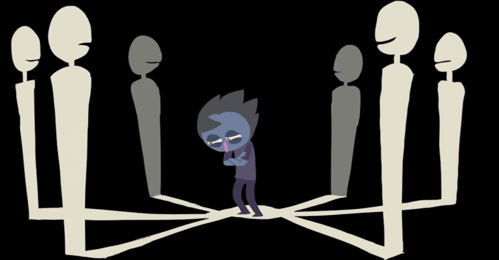 bullying-ilustração