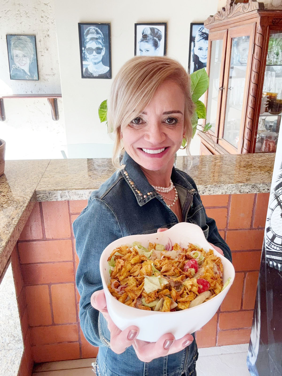 Salada Crocante de Farfalle