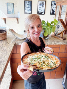 Macarrão cremoso