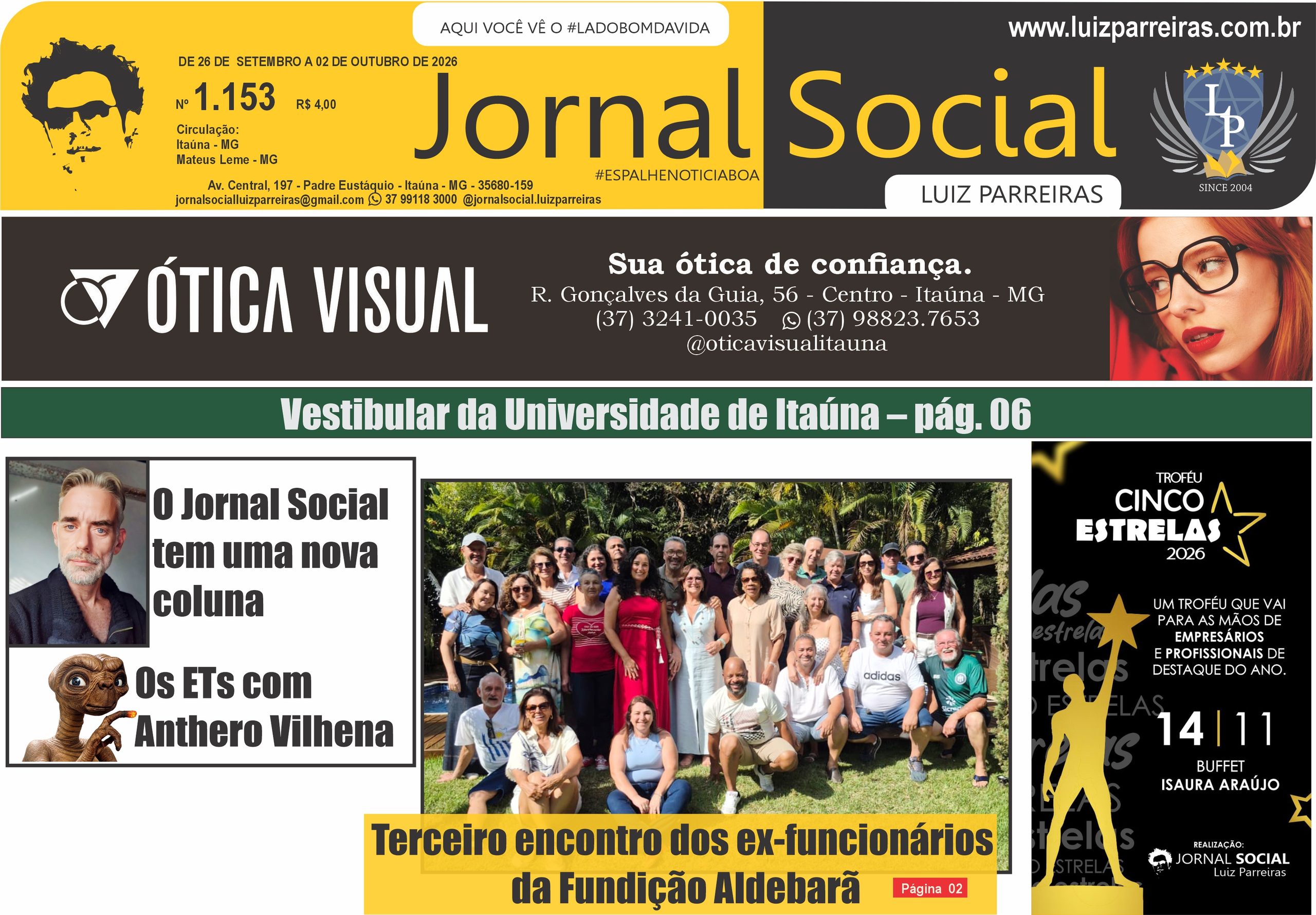 Edição 1153 de 26/09/26