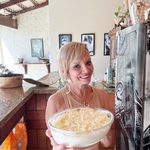 Creme gelado de Leite Ninho com Chocolate Branco