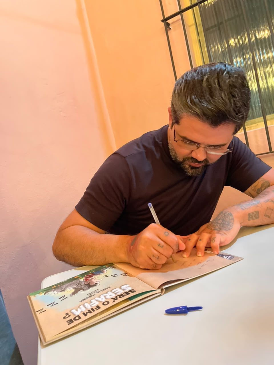 Lançamento do livro ‘‘Será o Fim de Serafim?