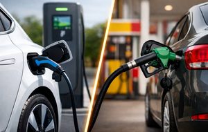 Carro a combustão, híbrido ou elétrico: qual é a melhor opção?