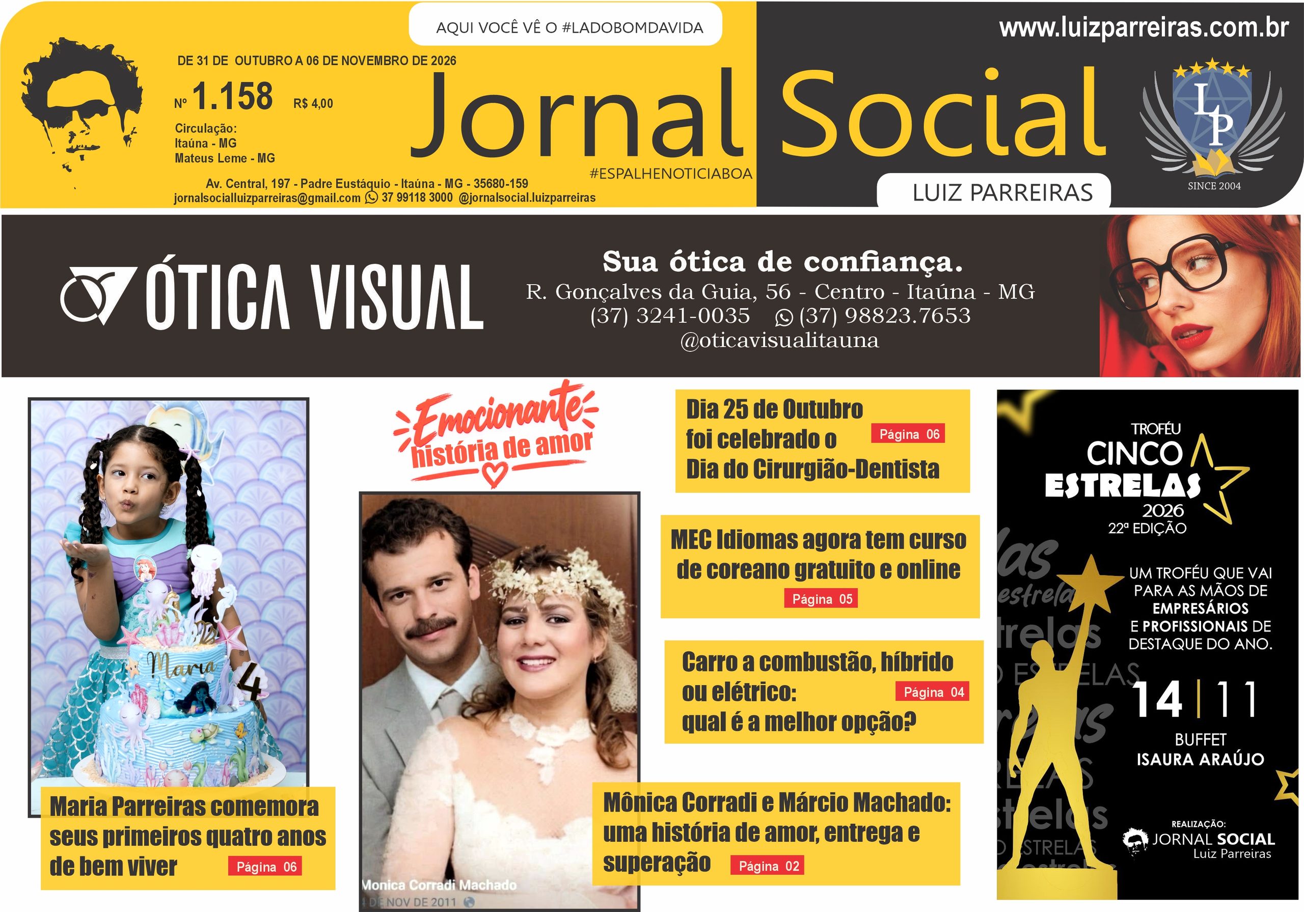 Edição 1158 de 31/10/26