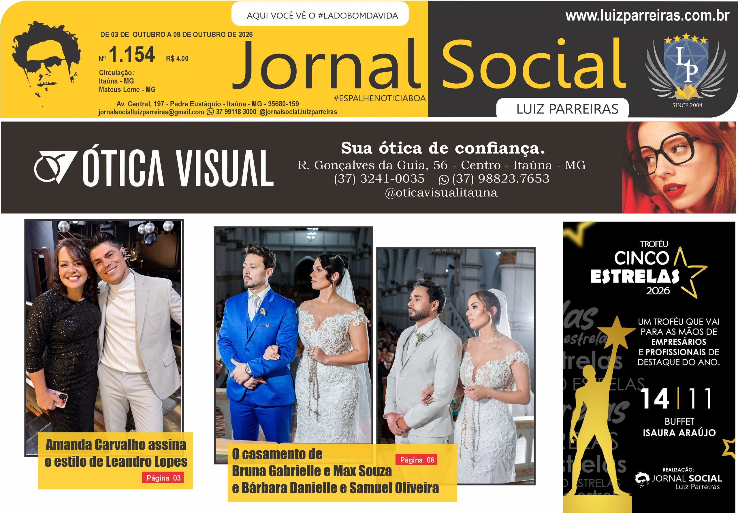 Edição 1154 de 03/10/26